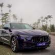 2022 Maserati Levante S in Malaysia – revised styling and infotainment, Active Driving Assist; RM808,000