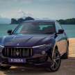 2022 Maserati Levante S in Malaysia – revised styling and infotainment, Active Driving Assist; RM808,000