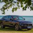 2022 Maserati Levante S in Malaysia – revised styling and infotainment, Active Driving Assist; RM808,000