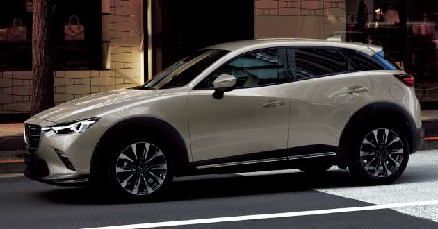 2022 Mazda CX-3 updated in Malaysia – Qi charger and larger eight-inch touchscreen added; RM131,929