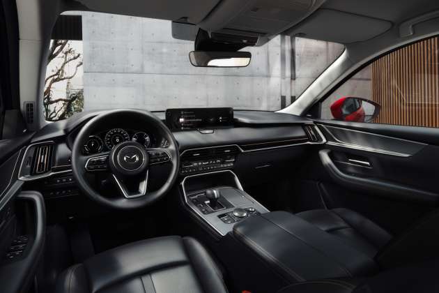 Mazda CX-60 – SUV PHEV mewah, 327 PS/500Nm; versi 6-silinder sebaris RWD menyusul selepas ini