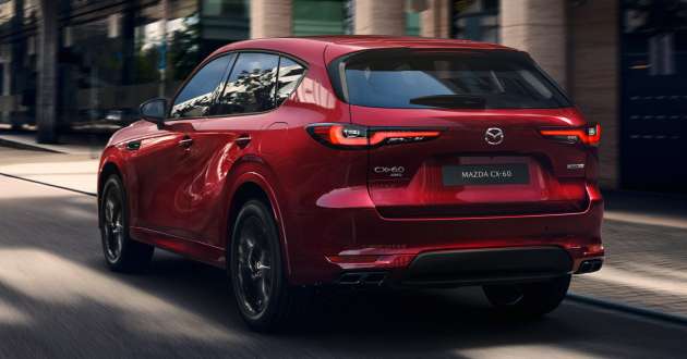 Mazda CX-60 – SUV PHEV mewah, 327 PS/500Nm; versi 6-silinder sebaris RWD menyusul selepas ini