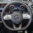 2022 Mercedes-Benz EQA250 AMG Line launched in Malaysia – 190 PS, 429 km EV range; priced fr RM278k