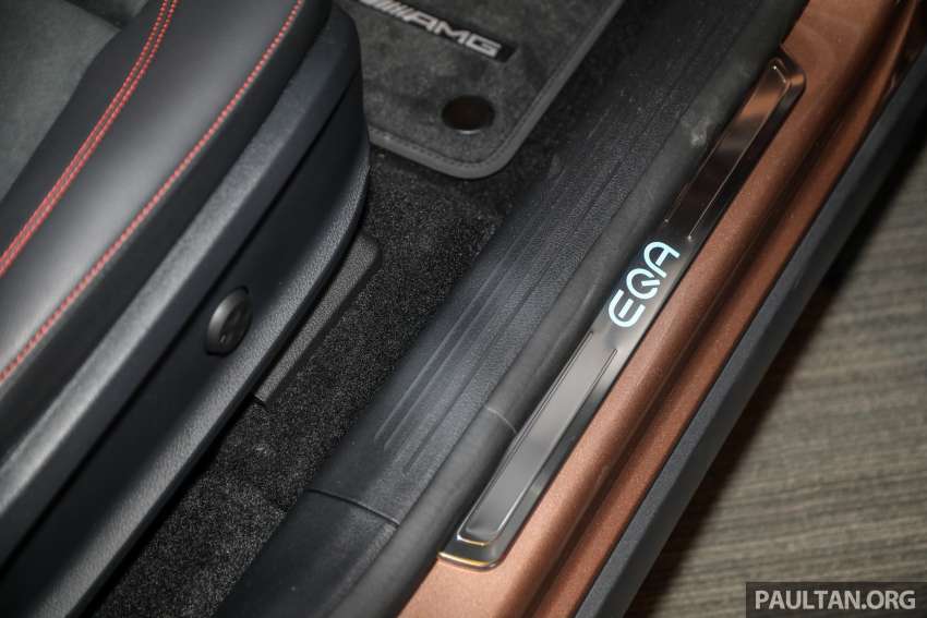 2022 Mercedes-Benz EQA250 AMG Line launched in Malaysia – 190 PS, 429 km EV range; priced fr RM278k 1427648