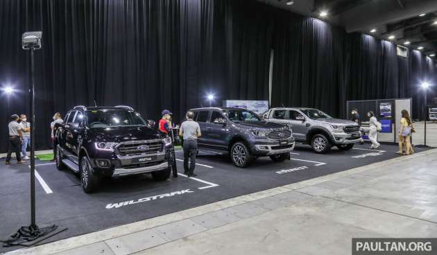 PACE 2022: Ford Ranger XLT Plus SE, Wildtrak and Everest on display; great deals when you buy at SCCC