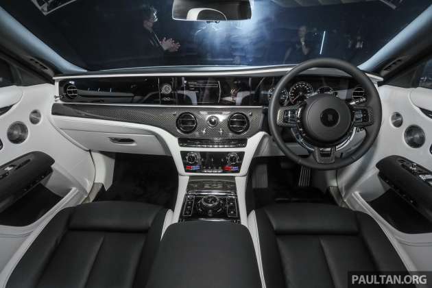 2022 Rolls-Royce Ghost Black Badge launched in Malaysia – dark theme, more power; fr RM1.8 million
