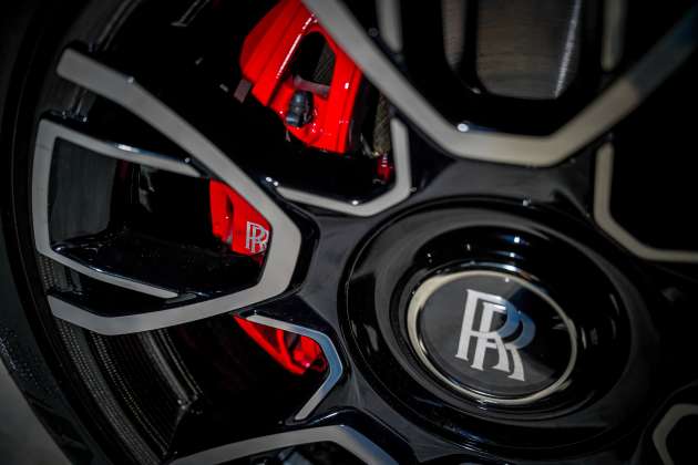 2022 Rolls-Royce Ghost Black Badge launched in Malaysia – dark theme, more power; fr RM1.8 million