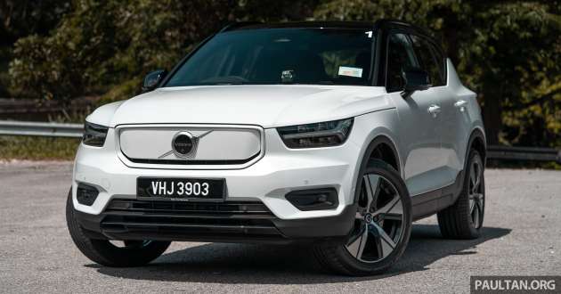 REVIEW: 2022 Volvo XC40 Recharge Pure Electric P8