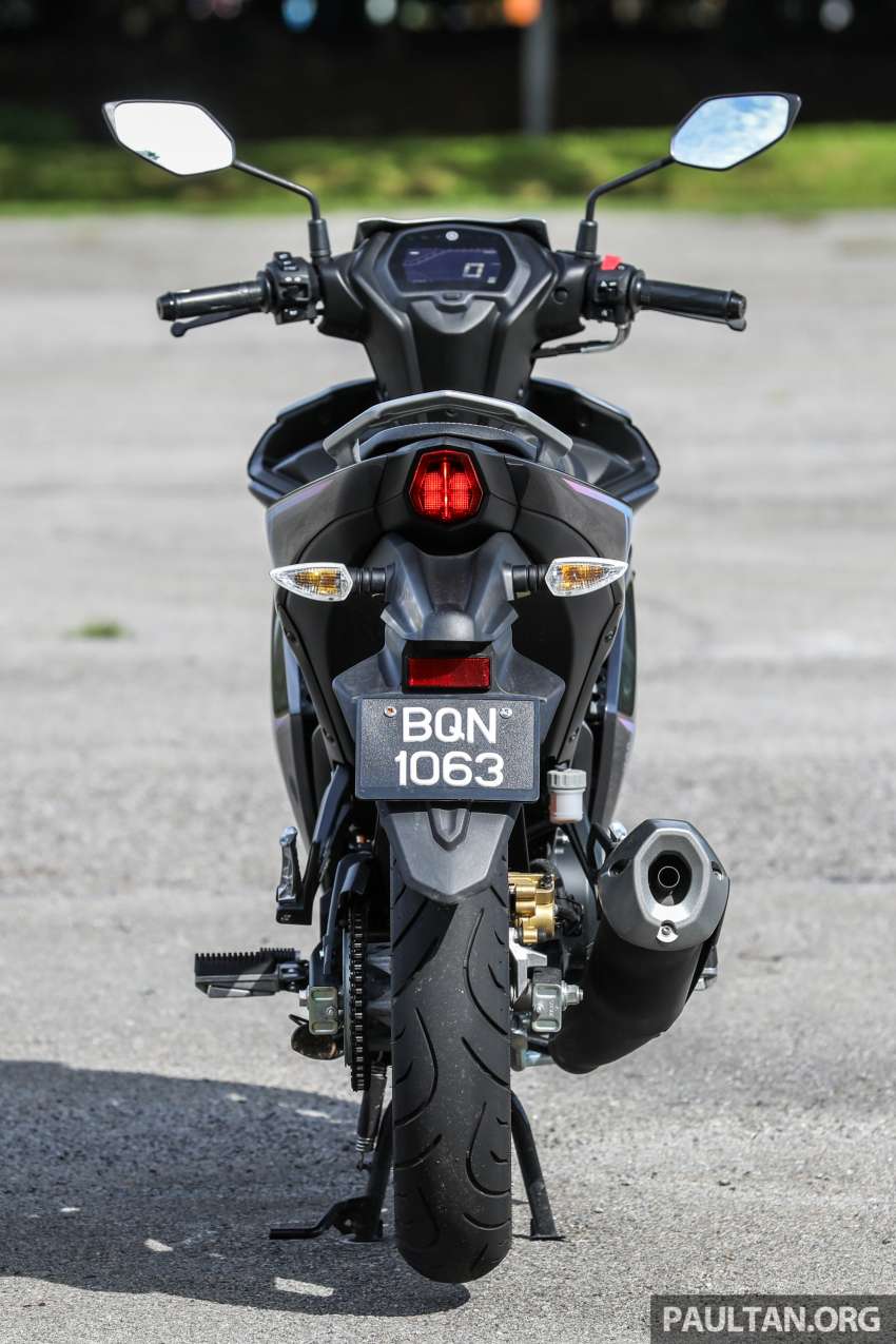 2022 Honda RS-X vs Yamaha Y16ZR Malaysian review 1429484