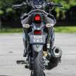2022 Honda RS-X vs Yamaha Y16ZR Malaysian review