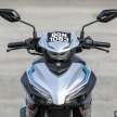 2022 Honda RS-X vs Yamaha Y16ZR Malaysian review