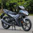 2022 Honda RS-X vs Yamaha Y16ZR Malaysian review