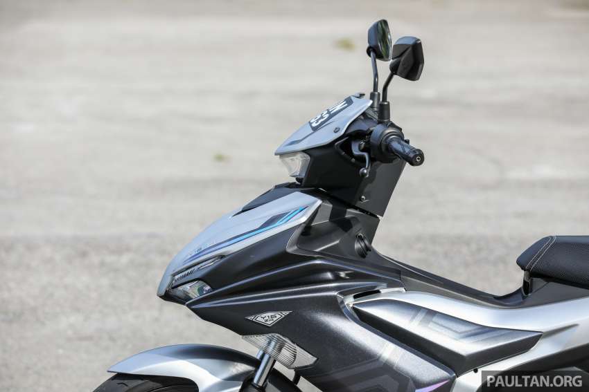 2022 Honda RS-X vs Yamaha Y16ZR Malaysian review 1429493