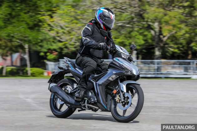 2022 Honda RS-X vs Yamaha Y16ZR Malaysian review