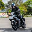 2022 Honda RS-X vs Yamaha Y16ZR Malaysian review