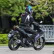 2022 Honda RS-X vs Yamaha Y16ZR Malaysian review
