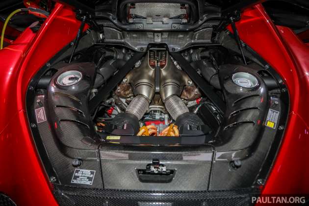 Ferrari 296 GTB kini di Malaysia — 830 PS dan 740 Nm V6 plug-in hybrid, harga bermula dari RM1.228 juta