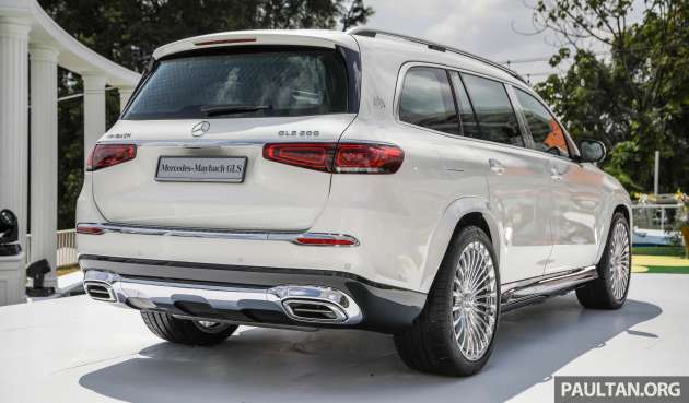 Mercedes-Maybach GLS600 4Matic dilancar di M’sia – RM1.8 juta, V8 4.0 liter Twin Turbo, 558 PS/730 Nm!