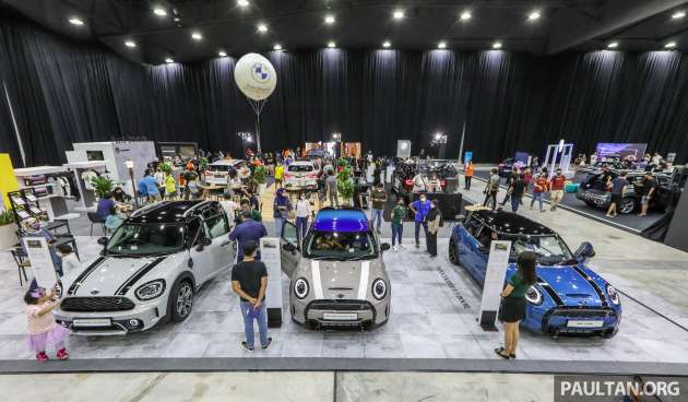 PACE 2022: Pelbagai model BMW dan MINI dipamer dengan tawaran menarik — dibawa oleh Auto Bavaria