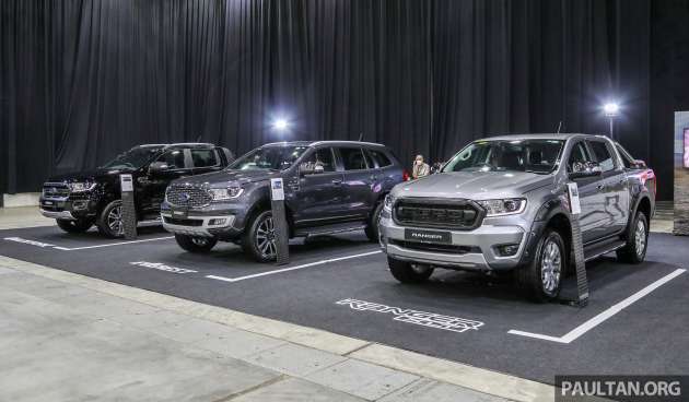 PACE 2022: Ford Ranger XLT Plus SE, Wildtrak dan Everest dipamerkan — tawaran menarik di SCCC
