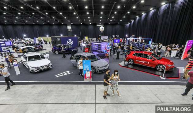 PACE 2022: Volkswagen showcases updated lineup – Tiguan Allspace facelift, Mk8 Golf, Arteon and Passat