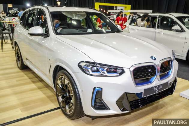 PACE 2022: Enam model EV dari lima jenama dipamer — Hyundai, Volvo, BMW, MINI, Mercedes-Benz