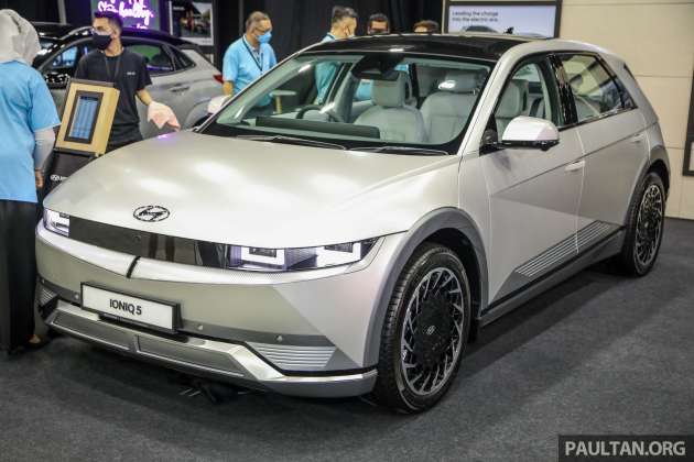 PACE 2022: Enam model EV dari lima jenama dipamer — Hyundai, Volvo, BMW, MINI, Mercedes-Benz