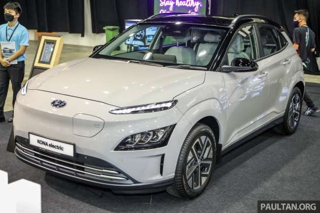 PACE 2022: Enam model EV dari lima jenama dipamer — Hyundai, Volvo, BMW, MINI, Mercedes-Benz