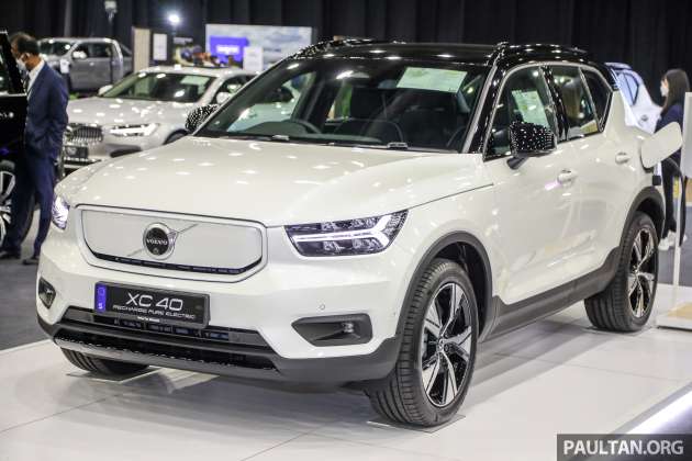 PACE 2022: Enam model EV dari lima jenama dipamer — Hyundai, Volvo, BMW, MINI, Mercedes-Benz