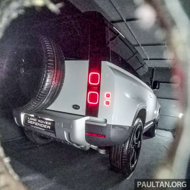 PACE 2022: Land Rover Defender 90 dipamer di SCCC – versi tiga-pintu yang bakal dilancarkan di Malaysia