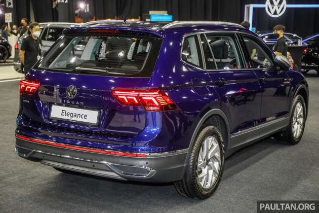 2022 Volkswagen Tiguan Allspace facelift launched in Malaysia: Elegance, R-Line 4Motion, priced fr RM175k