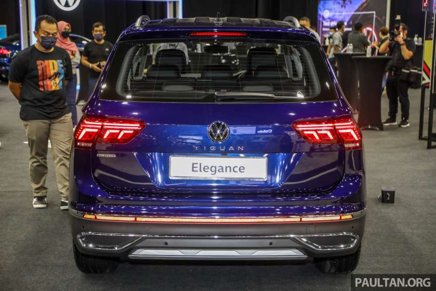 2022 Volkswagen Tiguan Allspace facelift launched in Malaysia: Elegance, R-Line 4Motion, priced fr RM175k 1432557