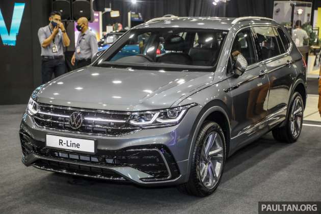 Volkswagen Tiguan Allspace to be replaced by Tayron