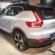 2022 Volvo XC40 Electric priced at RM262k in Malaysia – CKD, 418 km range, 408 PS, 660 Nm, 0-100 in 4.9 sec