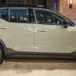 2022 Volvo XC40 Electric priced at RM262k in Malaysia – CKD, 418 km range, 408 PS, 660 Nm, 0-100 in 4.9 sec