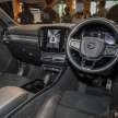 2022 Volvo XC40 Electric priced at RM262k in Malaysia – CKD, 418 km range, 408 PS, 660 Nm, 0-100 in 4.9 sec
