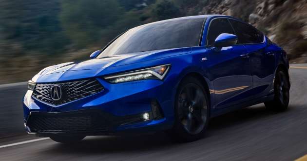 Acura Integra 2023 didedah – bermula RM126k, 1.5L VTEC Turbo, 200 hp/260 Nm, 6-kelajuan manual & CVT