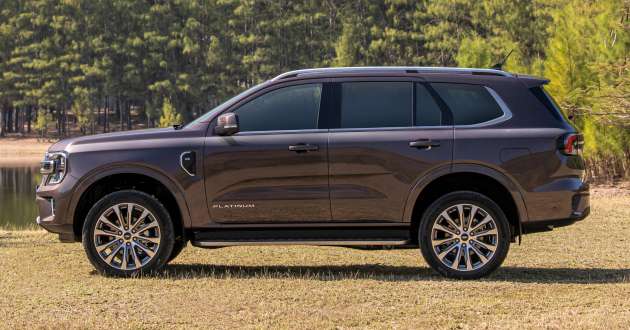 2022 Ford Everest – third-gen SUV debuts, three model grades and four engines, including 3.0L EcoBoost V6
