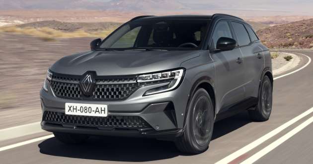 Renault Austral debuts – Kadjar succesor gets 1.2L full- and mild-hybrid, 1.3L mild-hybrid; Level 2 ADAS