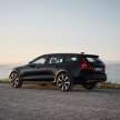 2023 Volvo S60, V60 revealed – no more R-Design, tailpipes; PHEVs get bigger battery and 90 km range