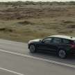 2023 Volvo S60, V60 revealed – no more R-Design, tailpipes; PHEVs get bigger battery and 90 km range