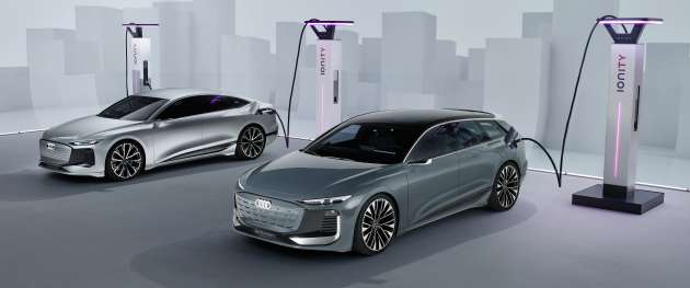 Audi A6 Avant e-tron concept revealed – electric wagon with 476 PS, 700 km range, PPE architecture