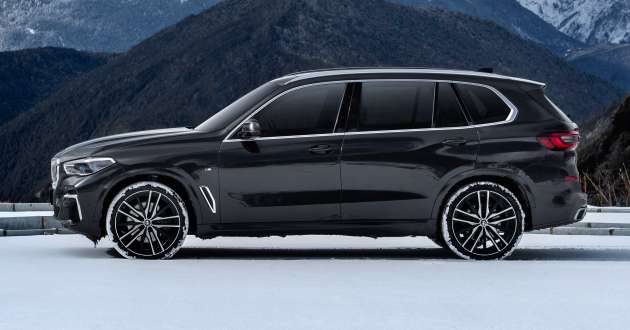 G18 BMW X5 xDrive30Li and xDrive40Li introduced in China – 130 mm longer wheelbase than regular X5