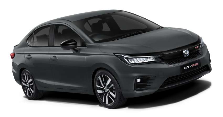 Honda City sedan gets Meteoroid Gray and Ignite Red metallic paint, replace Modern Steel, Passion Red pearl 1426376