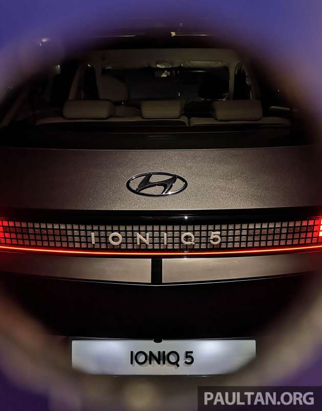 Hyundai Ioniq 5 ditunjuk dalam kotak intai — varian Lite 58 kWh, Plus 58 kWh dan Max 72 kWh disahkan