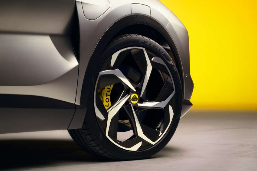 Lotus Eletre revealed – AWD electric SUV with at least 600 hp, 0-100 km/h under 3 secs, 600 km range 1437423