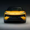 Lotus Eletre revealed – AWD electric SUV with at least 600 hp, 0-100 km/h under 3 secs, 600 km range