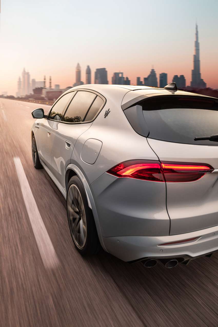 Maserati Grecale debuts – Porsche Macan rival; mild hybrid I4, twin-turbo V6; up to 530 PS; EV next year 1434749