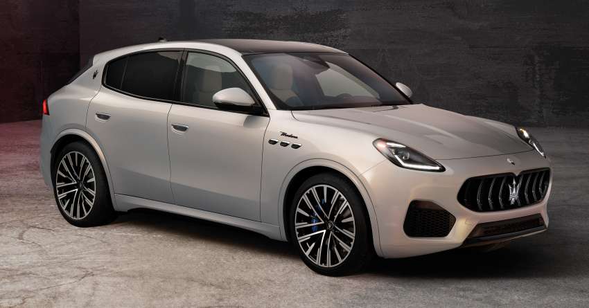 Maserati Grecale debuts – Porsche Macan rival; mild hybrid I4, twin-turbo V6; up to 530 PS; EV next year 1434750
