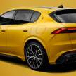 Maserati Grecale debuts – Porsche Macan rival; mild hybrid I4, twin-turbo V6; up to 530 PS; EV next year